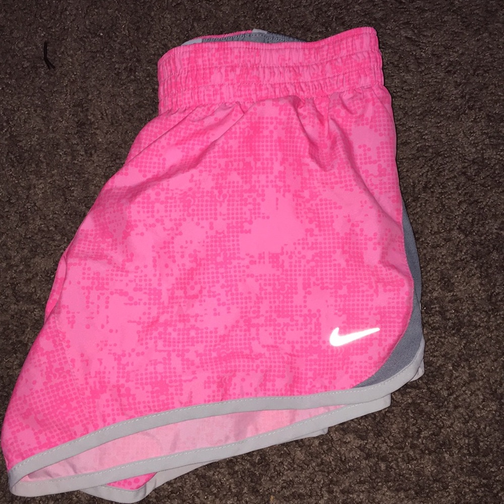 nike dri-fit pink shorts